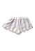 A Purple Shorts from Seed in size 2T for girl. (Back View)