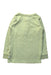 A Green Long Sleeve Tops from Mori in size 18-24M for boy. (Back View)