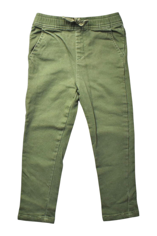 A Green Casual Pants from Seed in size 4T for boy. (Front View)