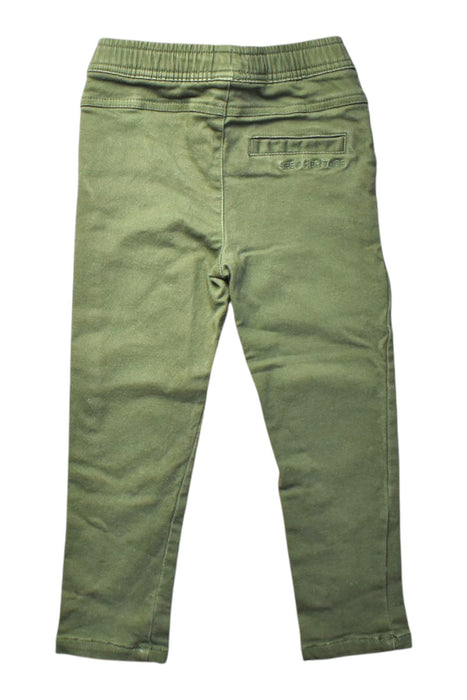 A Green Casual Pants from Seed in size 4T for boy. (Back View)