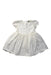 A White Short Sleeve Dresses from Armani Baby in size 18-24M for girl. (Front View)