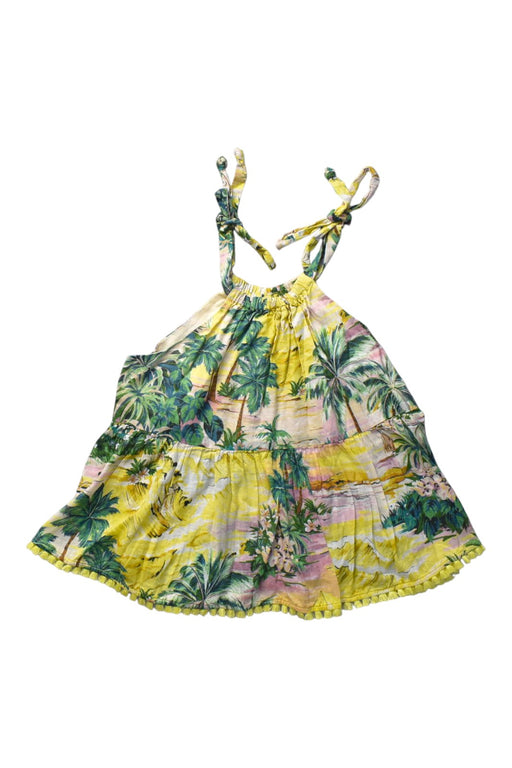 A Multicolour Sleeveless Dresses from Zimmermann in size 2T for girl. (Front View)