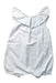 A White Sleeveless Rompers from Petit Bateau in size 18-24M for girl. (Back View)