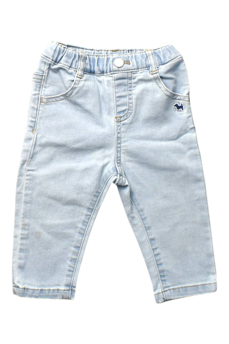 A Blue Jeans from Blue Dog Baby in size 18-24M for boy. (Front View)