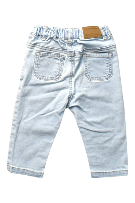 A Blue Jeans from Blue Dog Baby in size 18-24M for boy. (Back View)