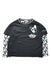 A Black Long Sleeve T Shirts from Dolce & Gabbana in size 4T for boy. (Front View)