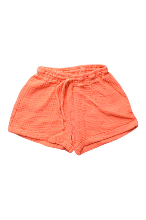 A Orange Shorts from Paulina in size 4T for girl. (Front View)