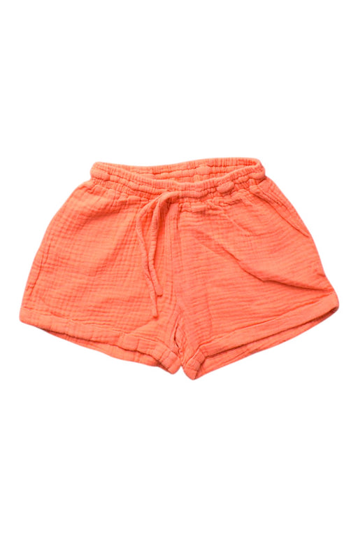 A Orange Shorts from Paulina in size 4T for girl. (Front View)