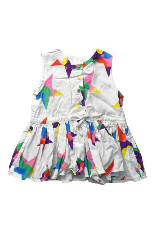 A Multicolour Sleeveless Dresses from Stella McCartney in size 2T for girl. (Front View)