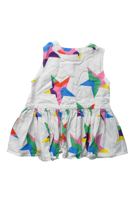 A Multicolour Sleeveless Dresses from Stella McCartney in size 2T for girl. (Back View)