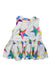A Multicolour Sleeveless Dresses from Stella McCartney in size 2T for girl. (Back View)