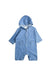 A Blue Long Sleeve Rompers from Sam & Louloute in size 2T for boy. (Front View)