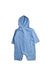 A Blue Long Sleeve Rompers from Sam & Louloute in size 2T for boy. (Back View)
