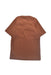 A Brown Short Sleeve Shirts from Jamie Kay in size 5T for girl. (Back View)
