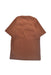 A Brown Short Sleeve Shirts from Jamie Kay in size 5T for girl. (Back View)