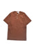 A Brown Short Sleeve Shirts from Jamie Kay in size 2T for girl. (Front View)