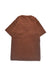 A Brown Short Sleeve Shirts from Jamie Kay in size 2T for girl. (Back View)
