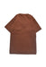 A Brown Short Sleeve Shirts from Jamie Kay in size 2T for girl. (Back View)
