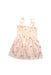 A Pink Sleeveless Dresses from L'zzie x Sanrio in size 6T for girl. (Front View)