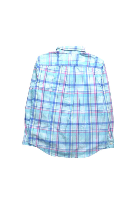 A Multicolour Long Sleeve Shirts from Ralph Lauren in size 7Y for boy. (Back View)