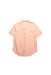 A Peach Short Sleeve Shirts from Ralph Lauren in size 8Y for boy. (Back View)