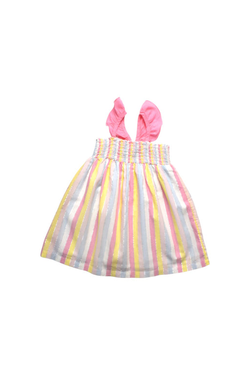A Multicolour Sleeveless Dresses from Gingersnaps in size 2T for girl. (Front View)