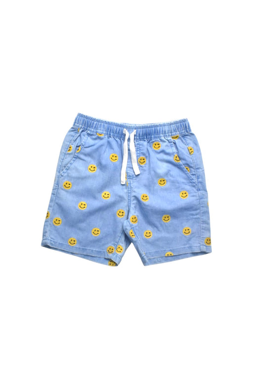 A Blue Shorts from Seed in size 9Y for boy. (Front View)