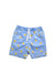 A Blue Shorts from Seed in size 9Y for boy. (Front View)