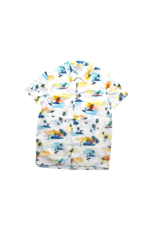 A Multicolour Short Sleeve Shirts from Paul Smith in size 8Y for boy. (Front View)