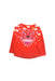 A Red Long Sleeve Tops from Kenzo in size 4T for girl. (Front View)