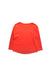 A Red Long Sleeve Tops from Kenzo in size 4T for girl. (Back View)