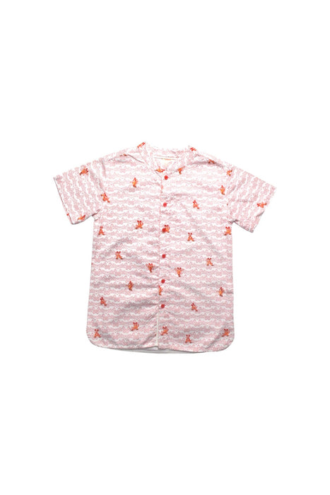 A Pink Short Sleeve Shirts from Disney X Elly in size 8Y for boy. (Front View)