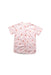 A Pink Short Sleeve Shirts from Disney X Elly in size 8Y for boy. (Front View)