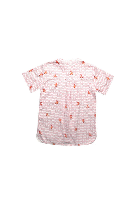 A Pink Short Sleeve Shirts from Disney X Elly in size 8Y for boy. (Back View)