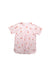 A Pink Short Sleeve Shirts from Disney X Elly in size 8Y for boy. (Back View)