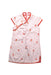 A Red Short Sleeve Dresses from Disney X Elly in size 3T for girl. (Front View)
