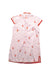 A Red Short Sleeve Dresses from Disney X Elly in size 3T for girl. (Back View)