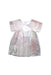 A Multicolour Short Sleeve Dresses from Our Mini Nature in size 4T for girl. (Front View)