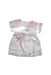 A Multicolour Short Sleeve Dresses from Our Mini Nature in size 4T for girl. (Back View)