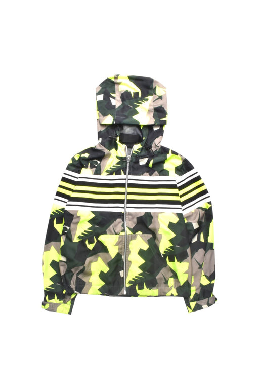 A Multicolour Rain Jackets from MSGM in size 8Y for boy. (Front View)