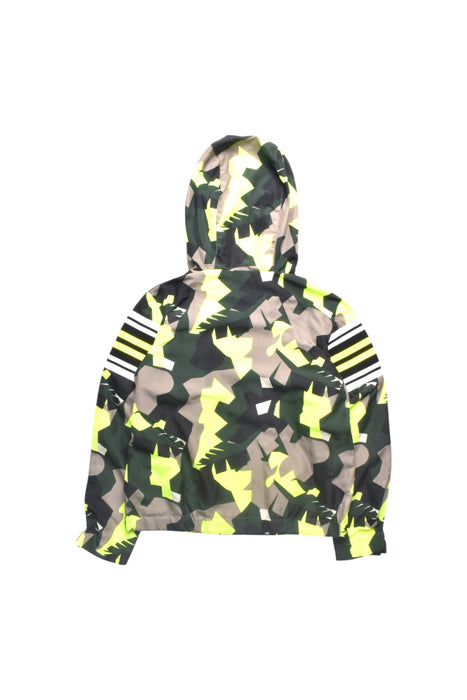 A Multicolour Rain Jackets from MSGM in size 8Y for boy. (Back View)