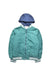 A Green Lightweight Jackets from Tommy Hilfiger in size 10Y for boy. (Front View)