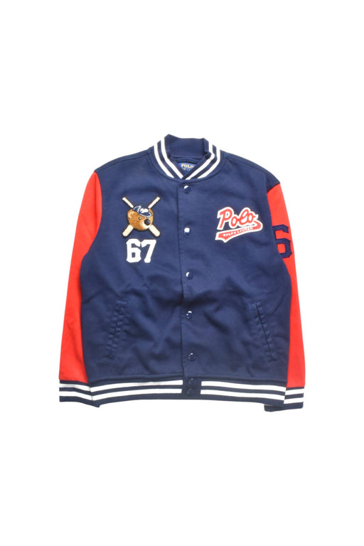 A Multicolour Lightweight Jackets from Polo Ralph Lauren in size 7Y for boy. (Front View)