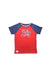 A Red Short Sleeve T Shirts from Polo Ralph Lauren in size 6T for boy. (Front View)