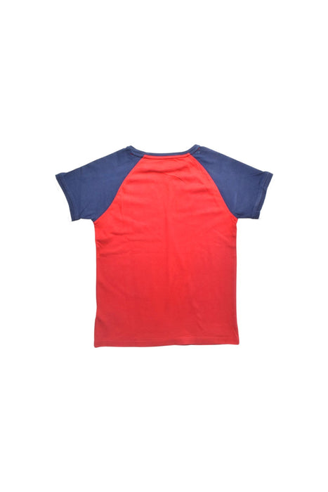 A Red Short Sleeve T Shirts from Polo Ralph Lauren in size 6T for boy. (Back View)