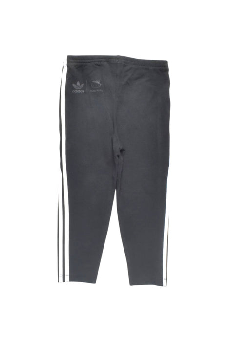 A Black Leggings from Adidas in size 2T for girl. (Back View)