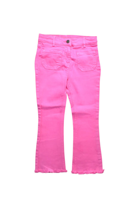 A Pink Jeans from Stella McCartney in size 5T for girl. (Front View)