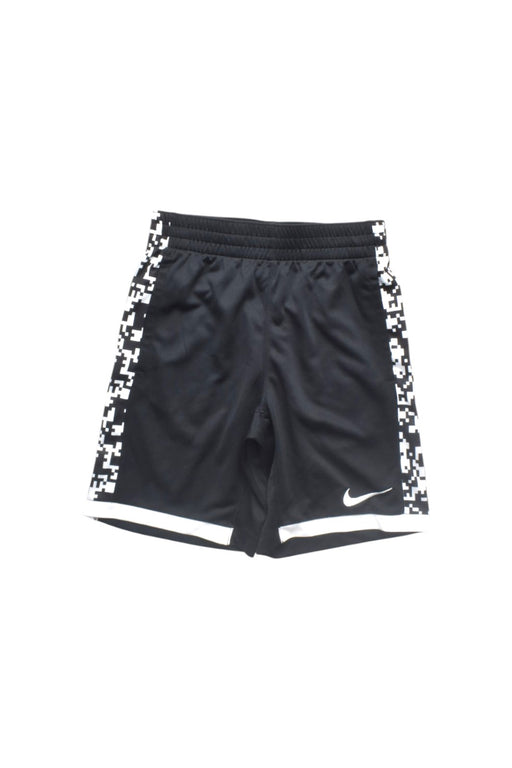 A Black Active Shorts from Nike in size 7Y for boy. (Front View)