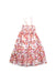 A Multicolour Sleeveless Dresses from Seed in size 3T for girl. (Front View)