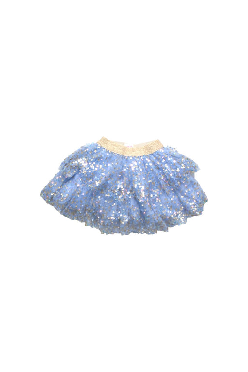 A Blue Tulle Skirts from Seed in size 5T for girl. (Front View)